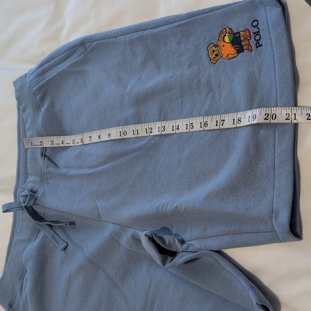 Ralph Lauren Blue Athletic Shorts - Picture 7 of 11